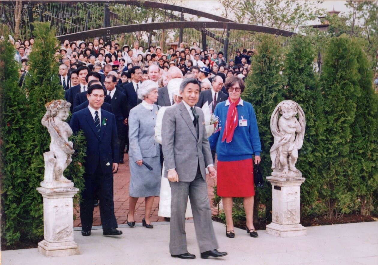 トレミング後の写真