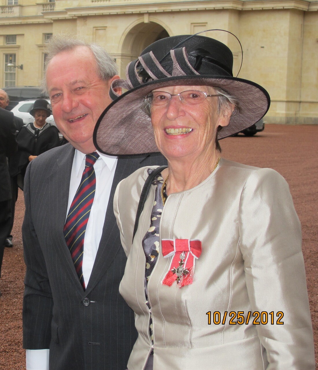 宮殿での写真