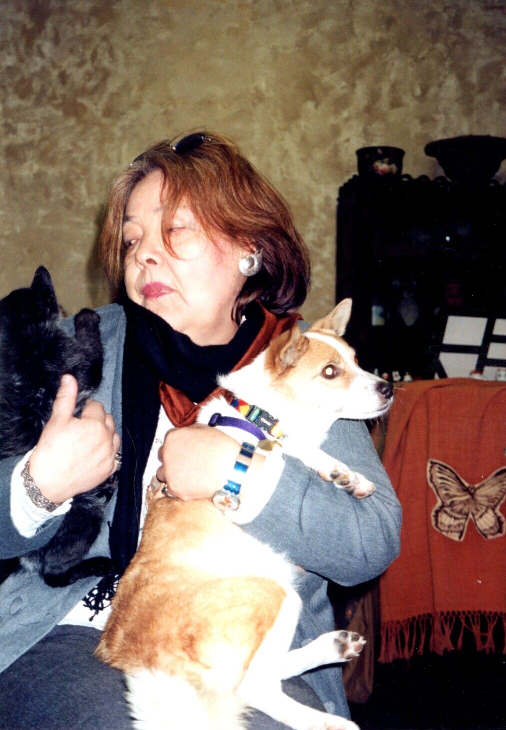 Ms Hemmingway in January 2010