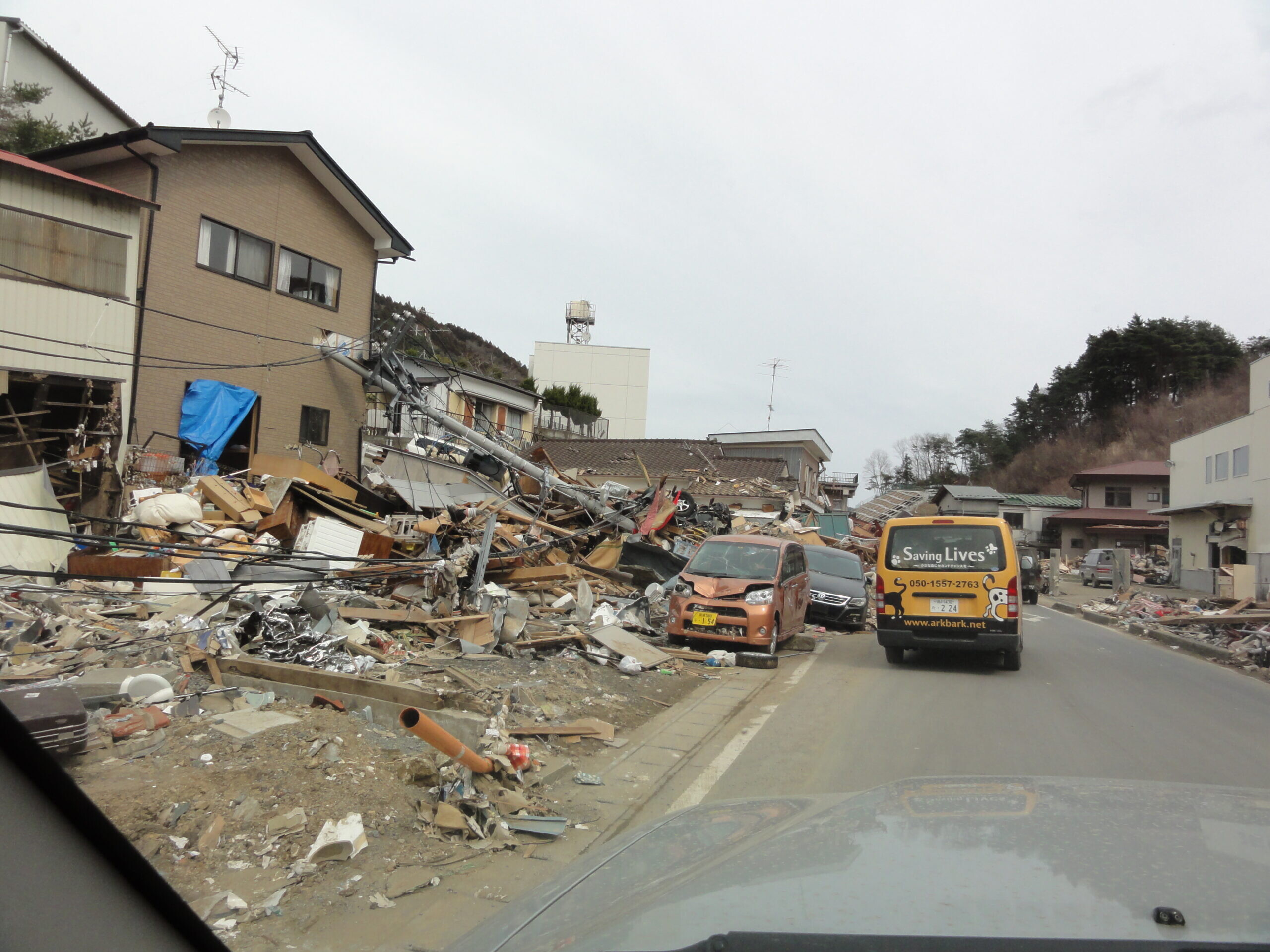 保護中: 東京アーク