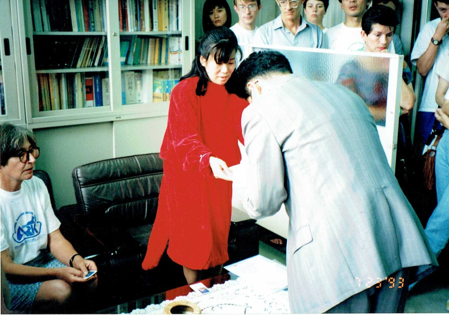 保護中: 京都市庁舎訪問