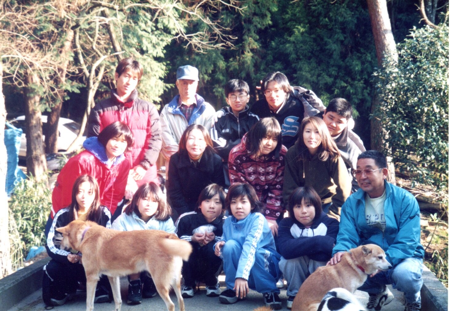 グループ 4 チョビと一緒に